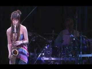 [图]Kaori Kobayashi Saxophone-Nothing gonna change my love for you.flv