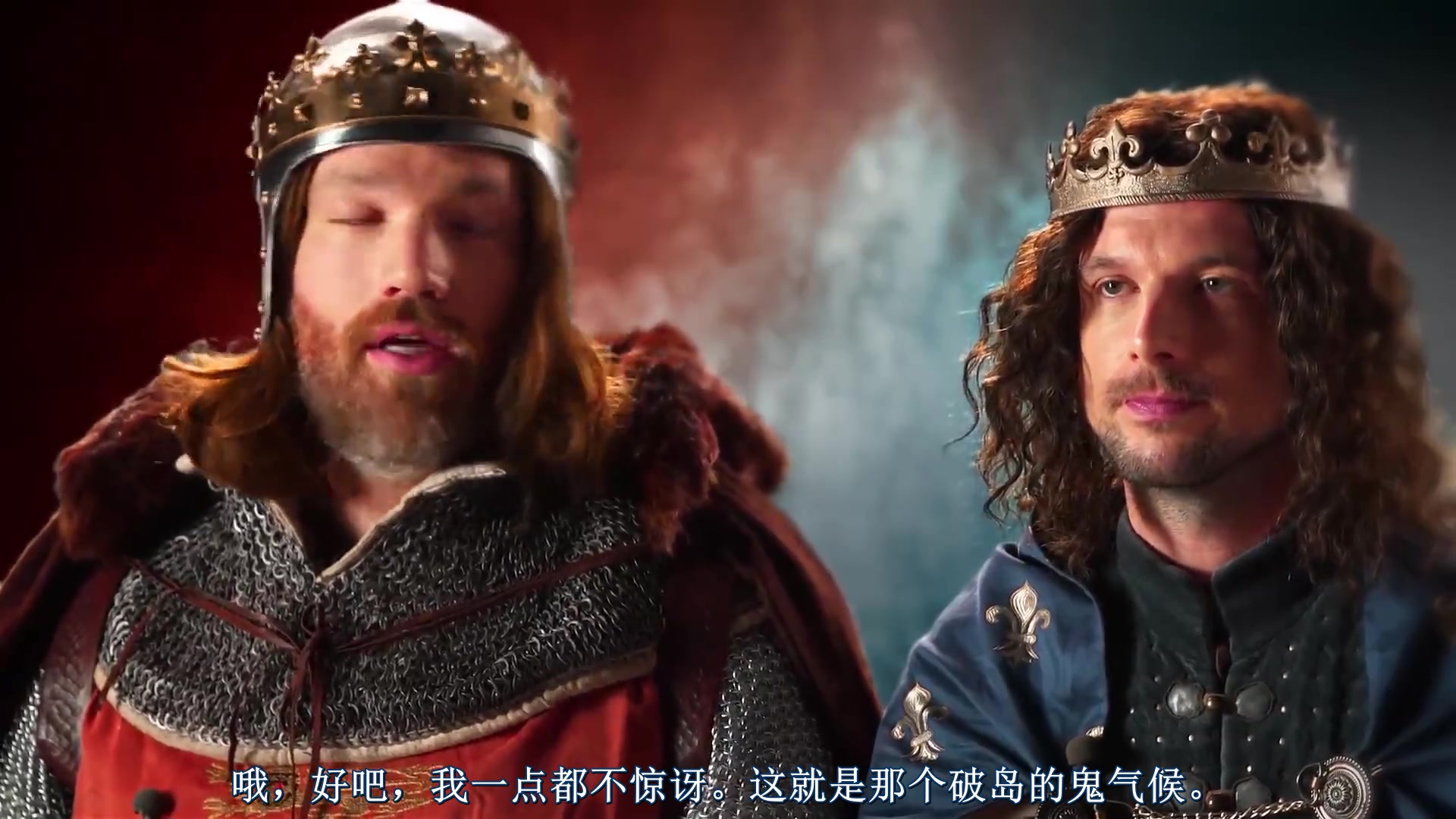 法语熟肉狮心王理查与第三次东征与腓力二世萨拉丁的真情访谈