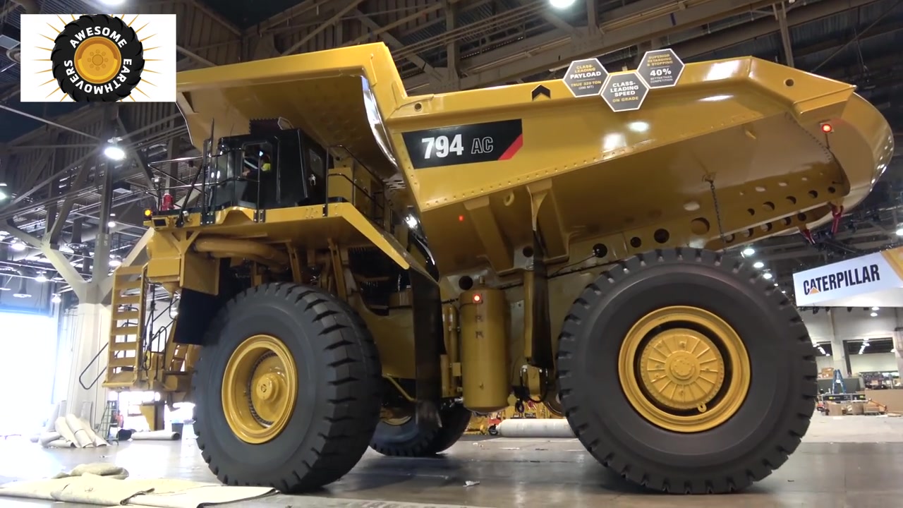 别拉斯75710矿车