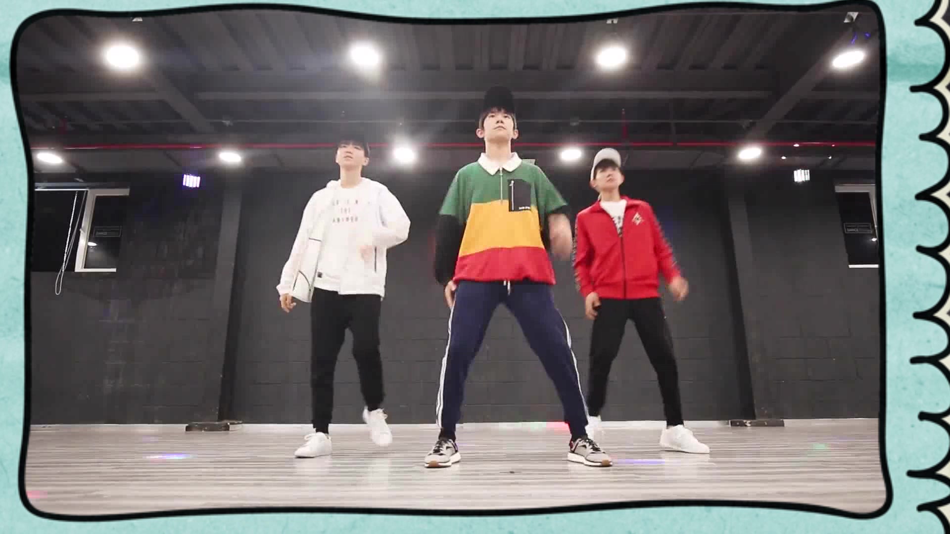 tfboys王俊凯王源易烊千玺喜欢你加油amgio我们的时光练习室非正确