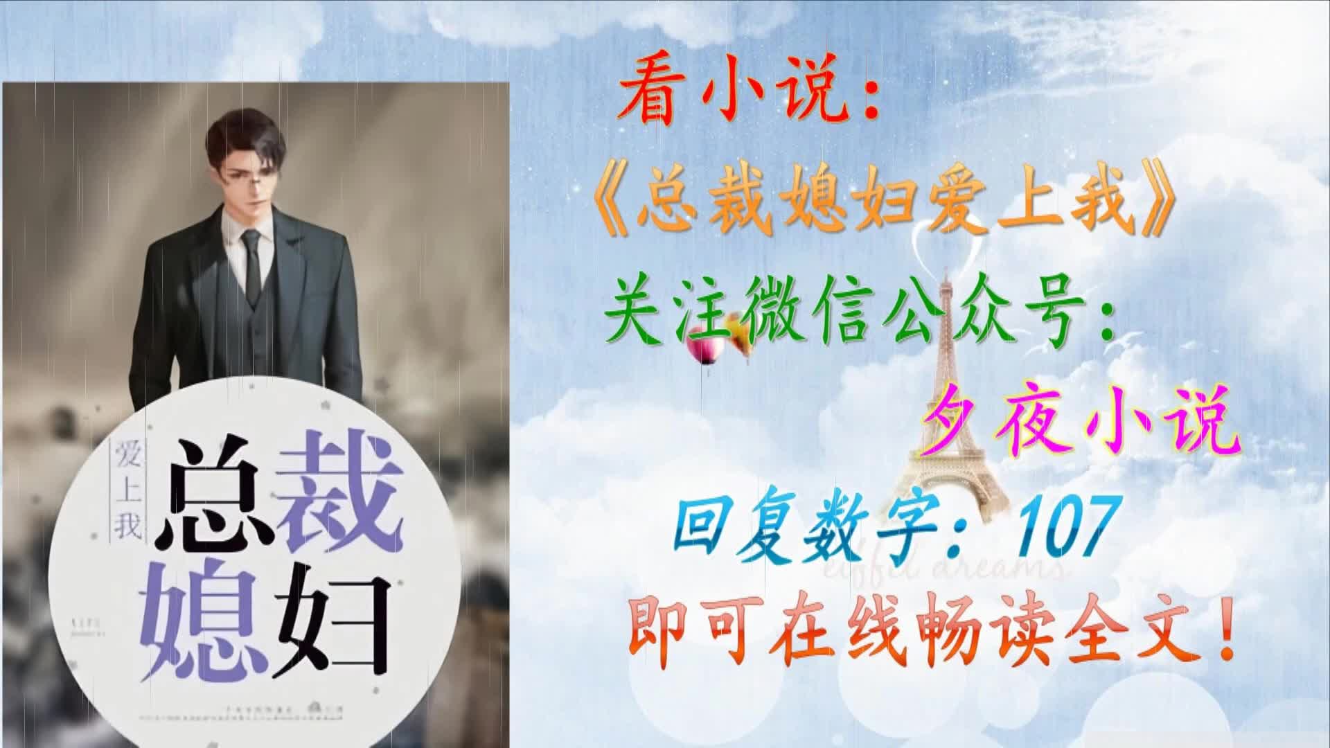 总裁媳妇爱上我方志强王亚欣小说全本完整未删节在线阅读哔哩哔哩bilibili