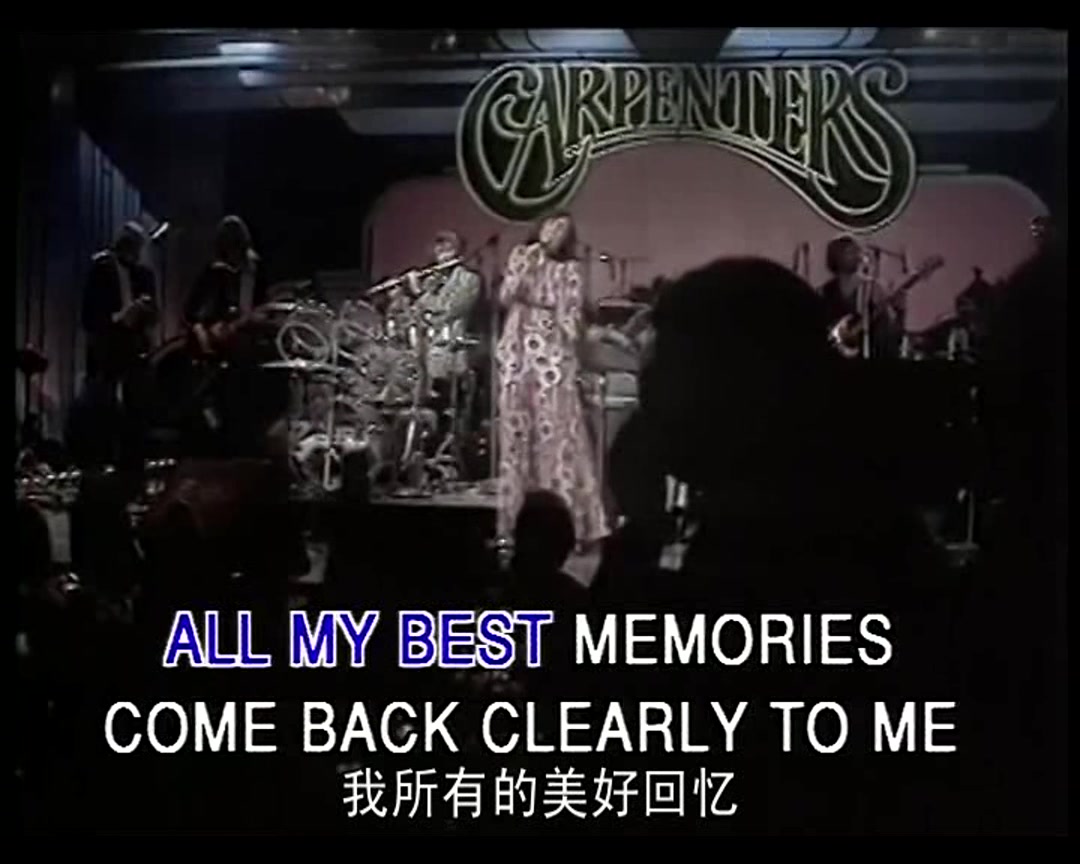 [图]卡伦·卡朋特（Karen Carpenter） - 昨日重现（Yesterday Once More）