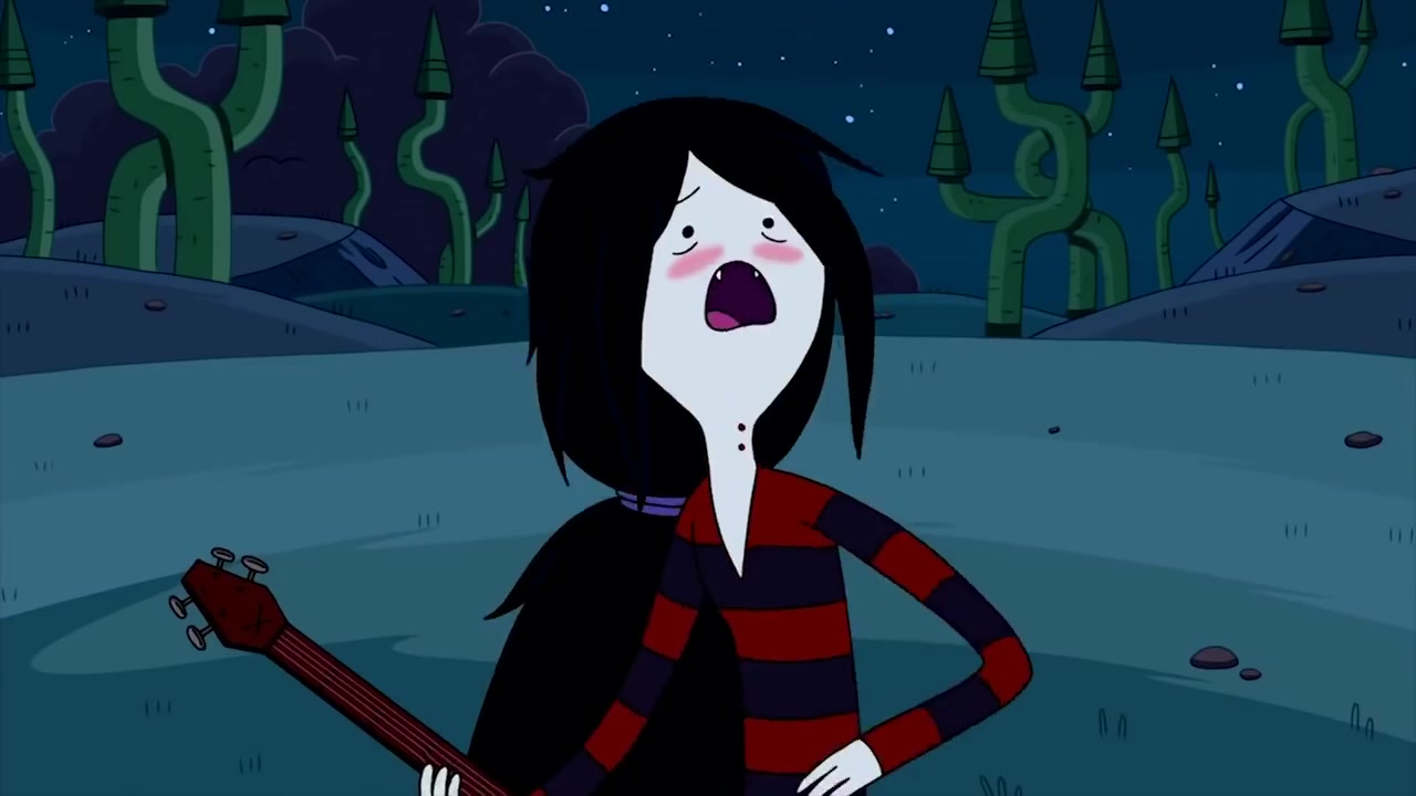 [图]【Adventure Time】All Marceline Songs [ Seasons 1 - 10 ]