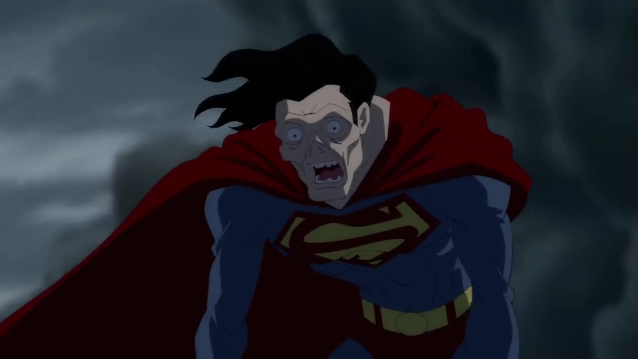 超人vs核弹蝙蝠侠黑暗骑士归来