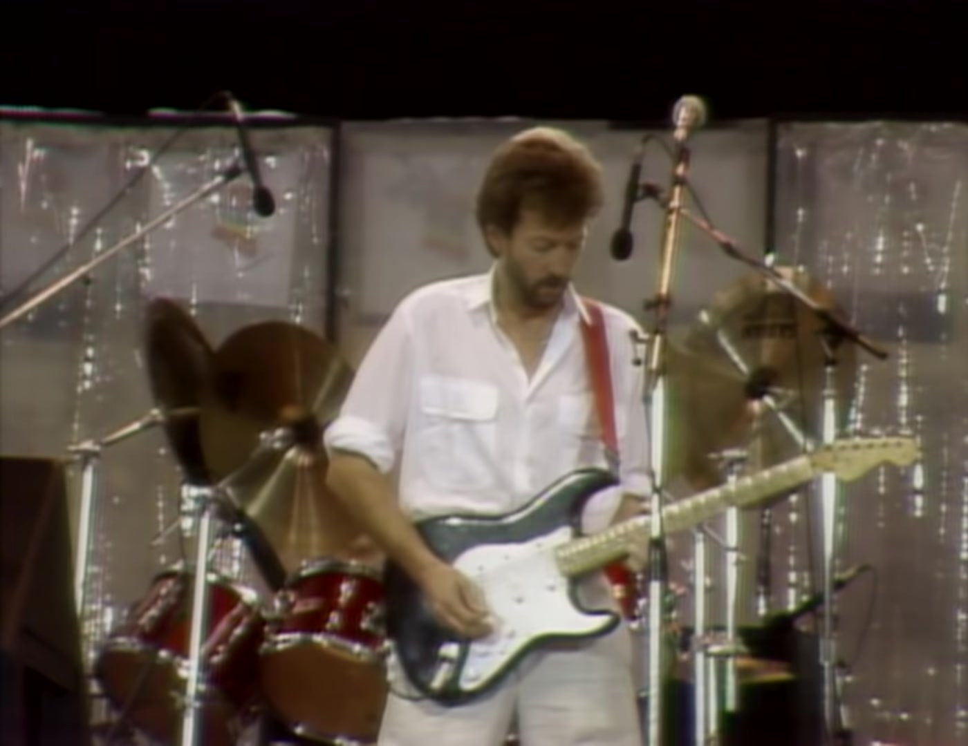 [图]Eric Clapton & Phil Collins - Layla (Live Aid 1985)