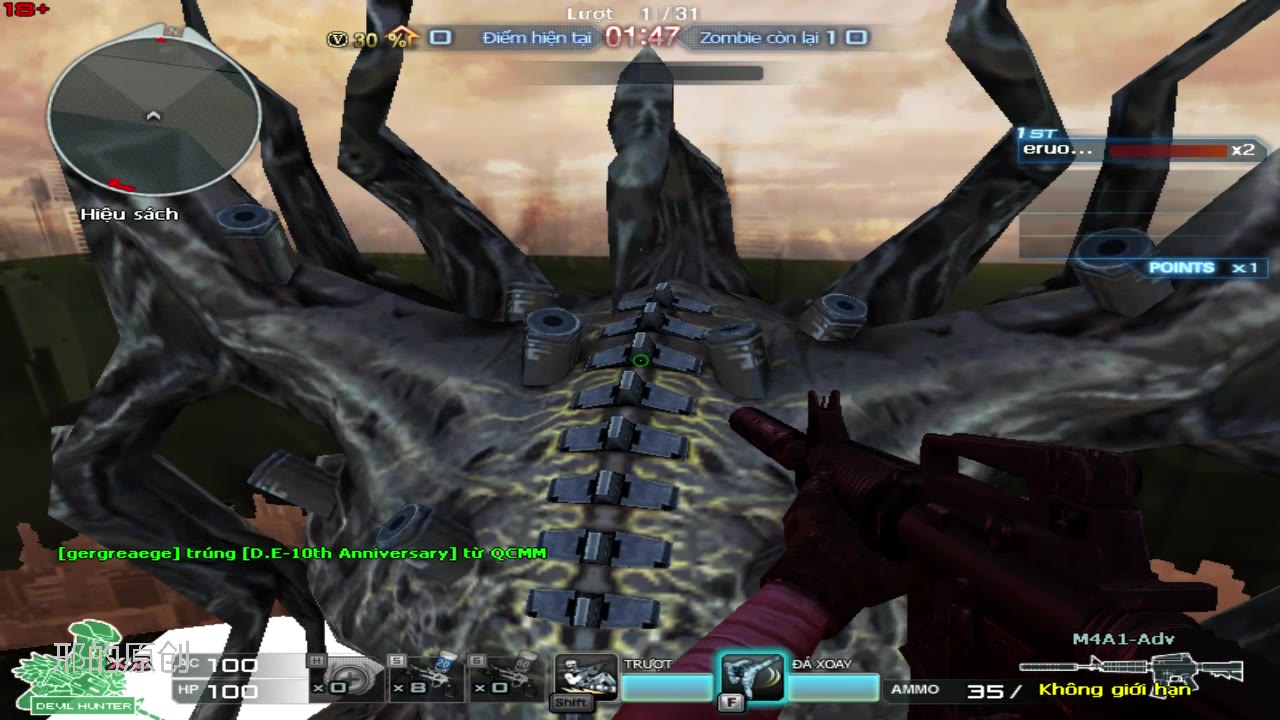 cf越南服:blitz的巧夺天工:零距离观察上古巨蜥_哔哩哔哩_bilibili