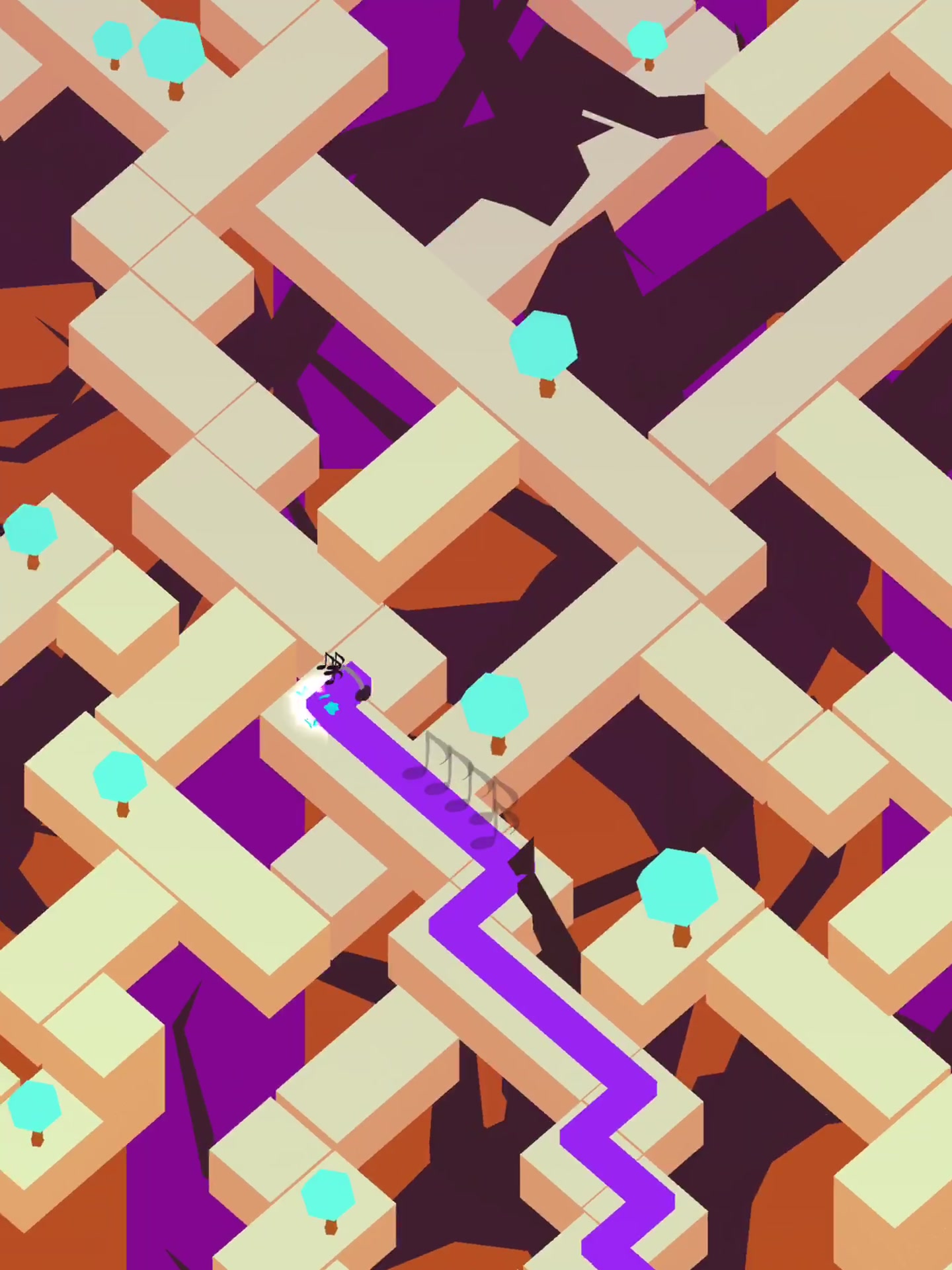 【跳舞的线】在万圣前夕中感受2d与3d的视觉交错感 -万圣节魔方