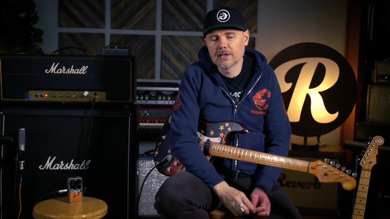 [图]Billy Corgan's First Look at the Op Amp Big Muff from Electro-Harmonix