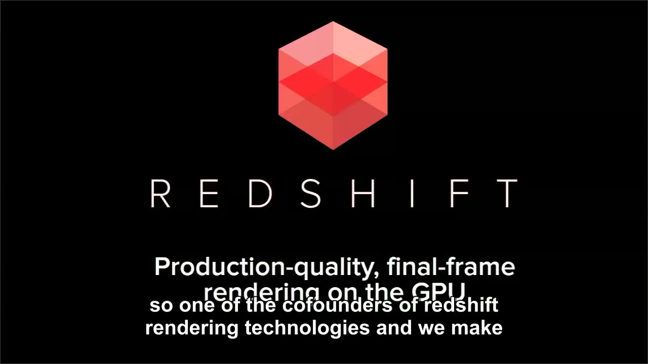 Siggraph 2018 Redshift 3.0的展望介绍 英文字幕版哔哩哔哩bilibili