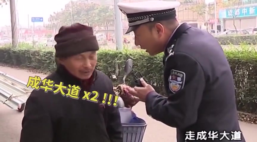 成华大道是什么梗?大爷你该走哪条道?大爷:＂成华大道哔哩哔哩bilibili