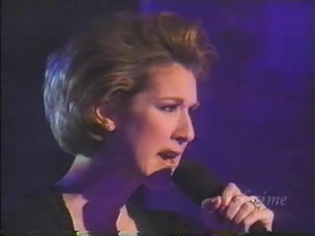 [图]【演唱经典】Céline Dion - (You Make Me Feel Like) A Natural Woman 1995