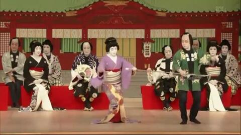 歌舞伎奥州安達原中村吉右衛門中村福助市川染五郎 现松本幸四郎 哔哩哔哩