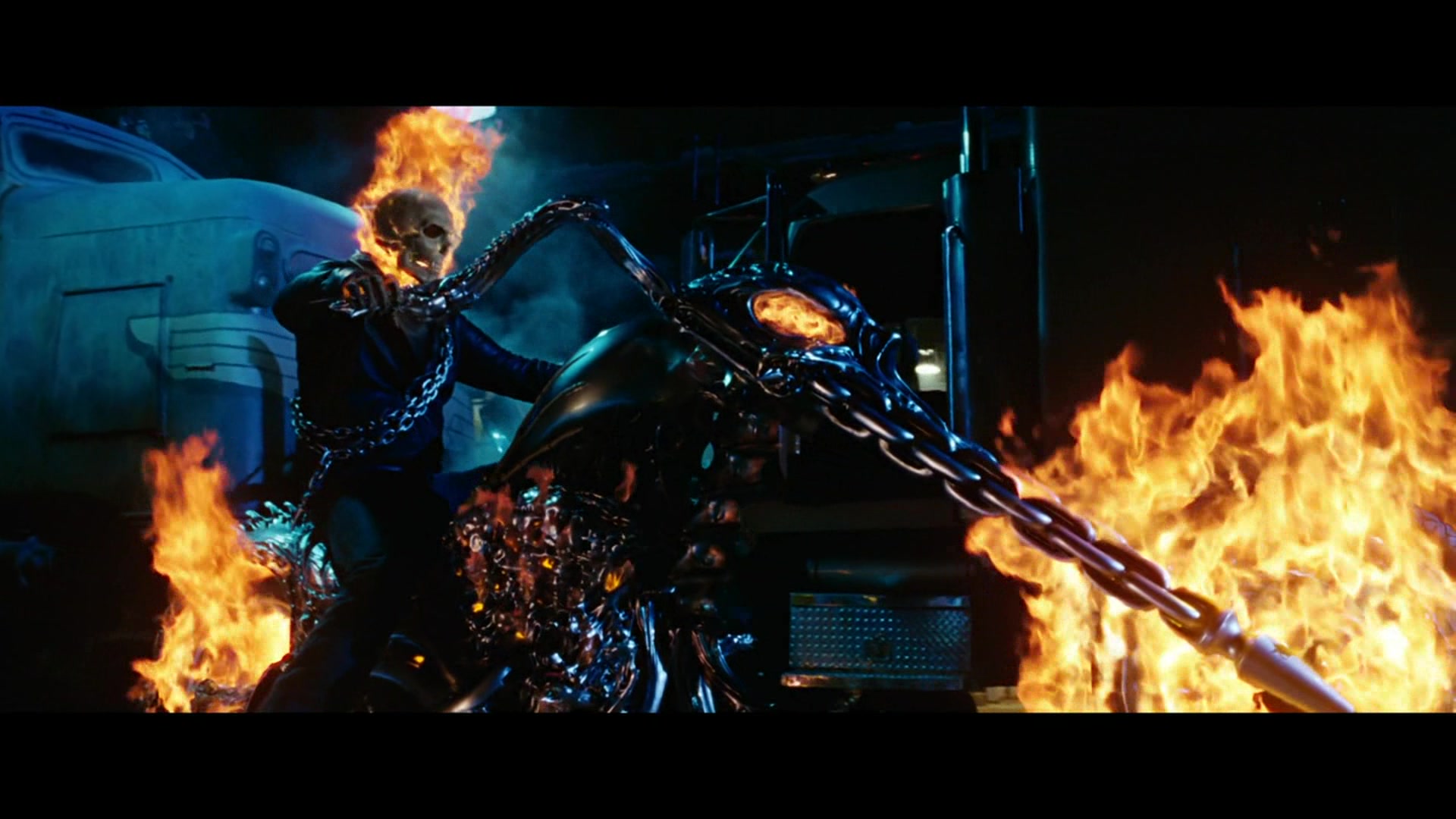 恶灵骑士vs沙魔