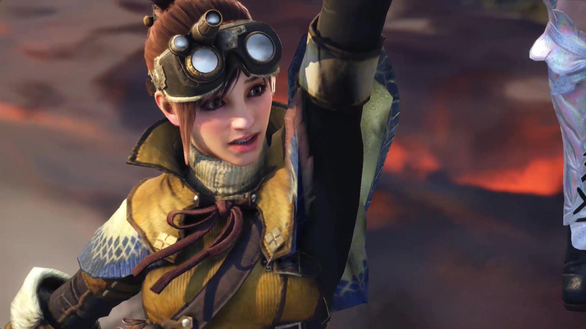 【mhw】七熵的mod分享第二期 aibo(伙伴)我拿什么拯救你的颜值?