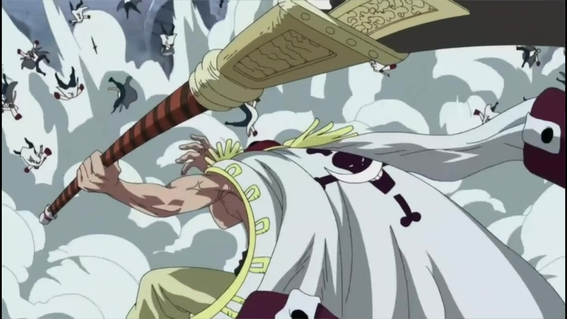 白胡子老爹最强的怪物最称职的父亲