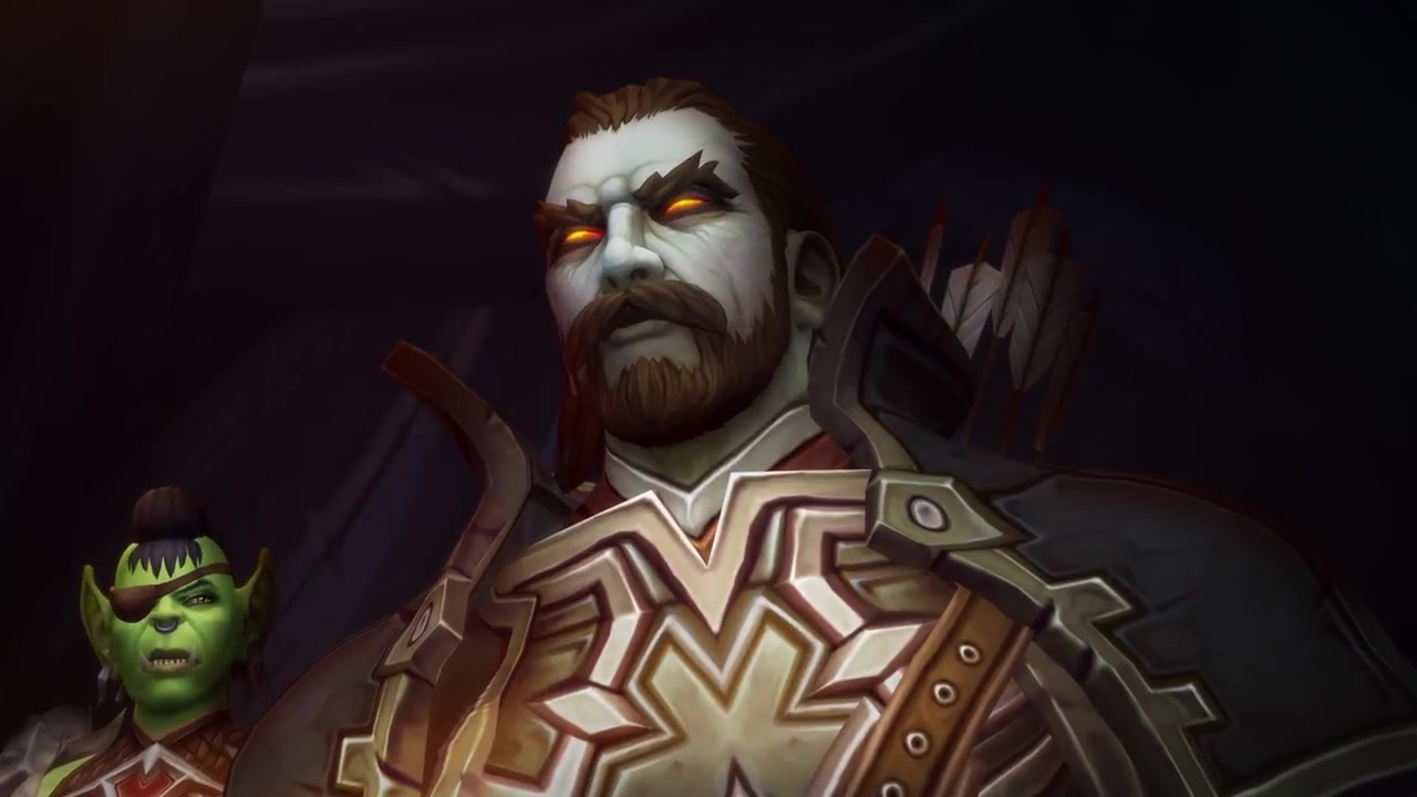 2018暴雪嘉年华wow81过场动画黑海岸之殇