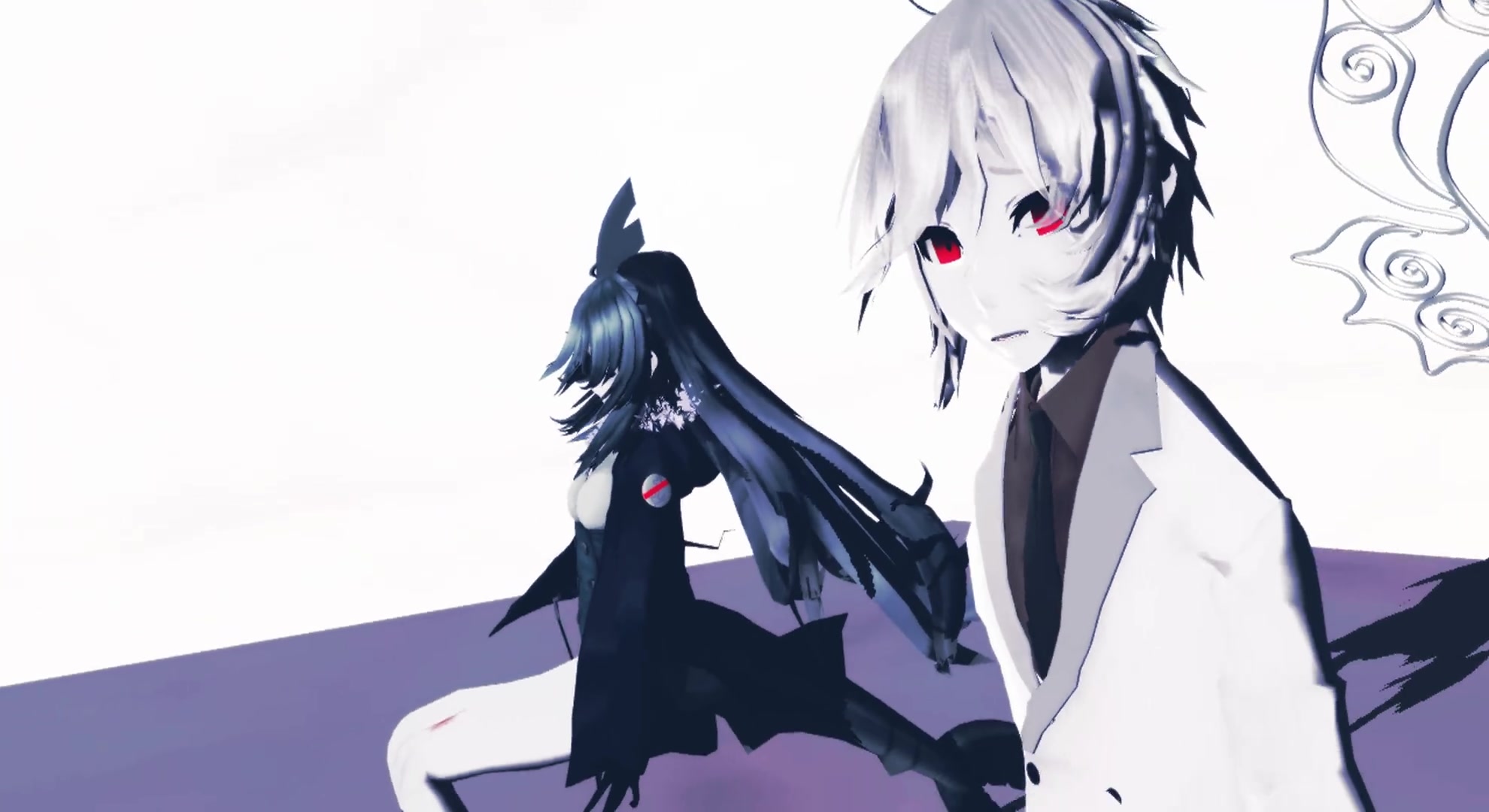 原与大海原xmmd】we dont talk anymore&wanna be - 鲛吉xsyakesan