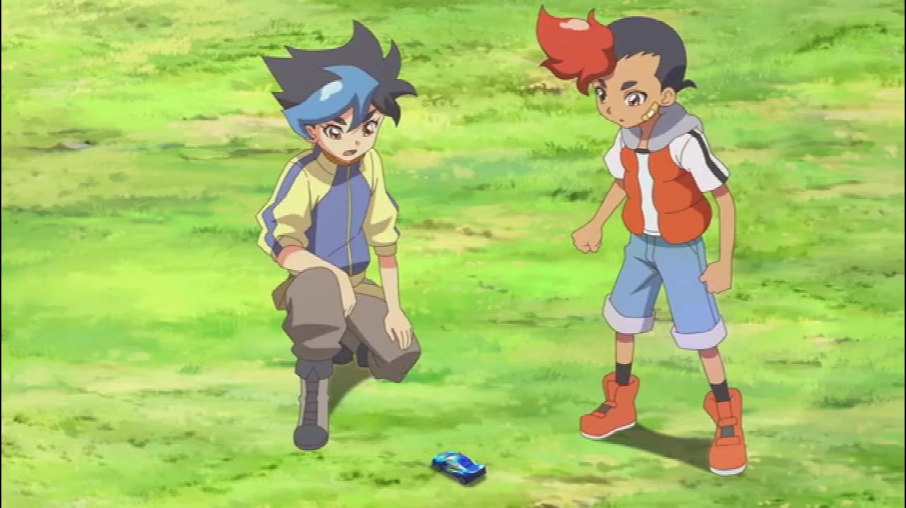 爆裂飞车:飞伦和风暴猎鹰成为了搭档