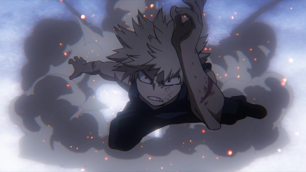 【爆豪胜己】燃/出胜之战/ so what