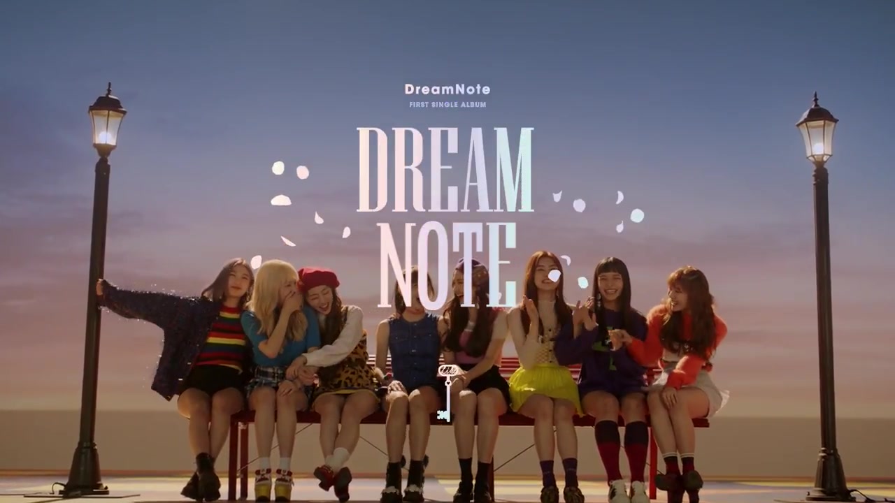 五代新人女团 dreamnote _ dream note mv完整版 s