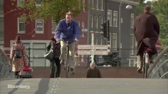 [图]How Amsterdam Became a Bicycle Paradise