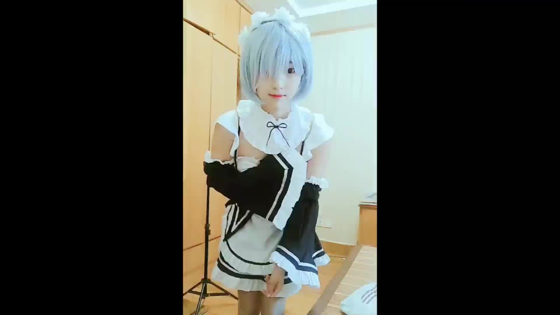 伪娘女装大佬和女装变态真的是一线之隔高能辣眼睛