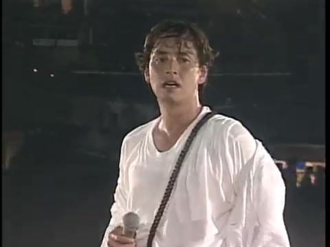 1994年谭咏麟讲不出再见现场版