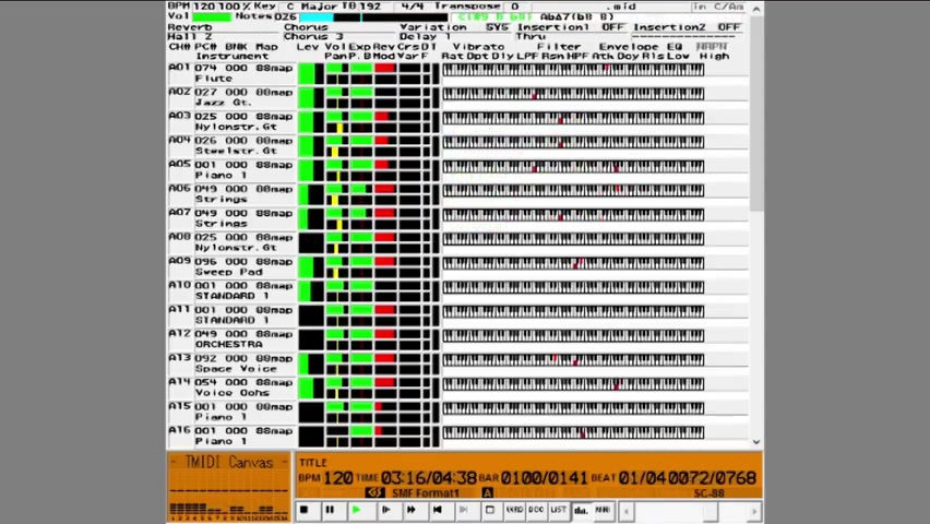 [图]《原谅我一次》Roland SC-88