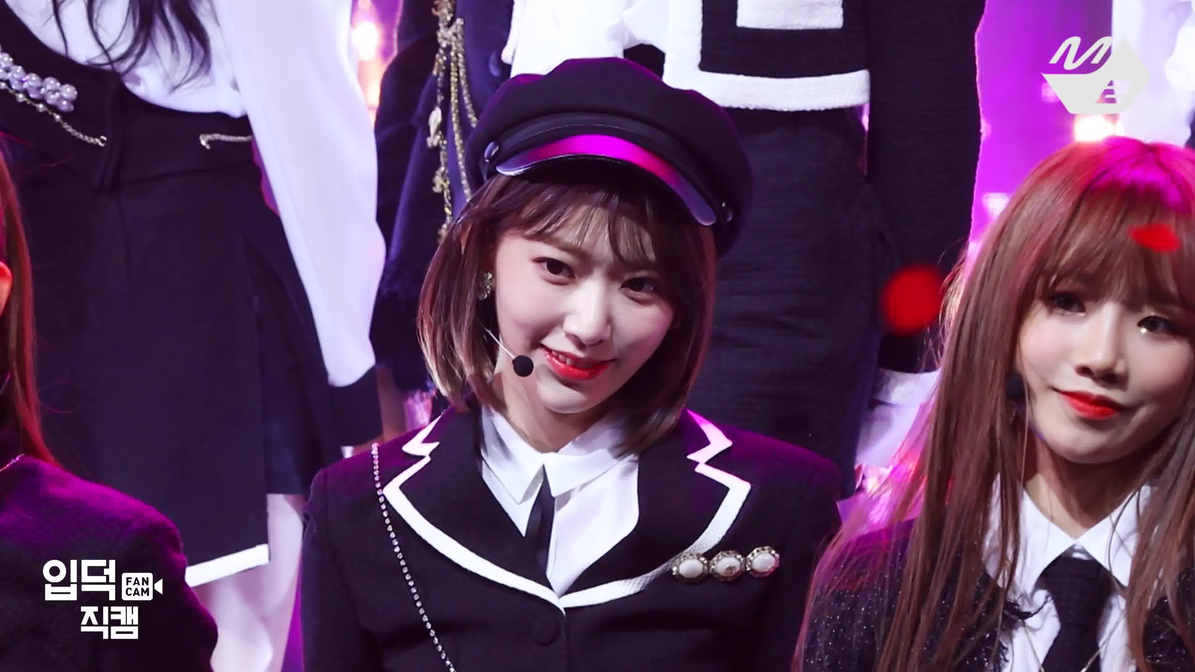 【饭拍】izone小樱花仙女下凡 - la vie en rose -mcountdown18.11.