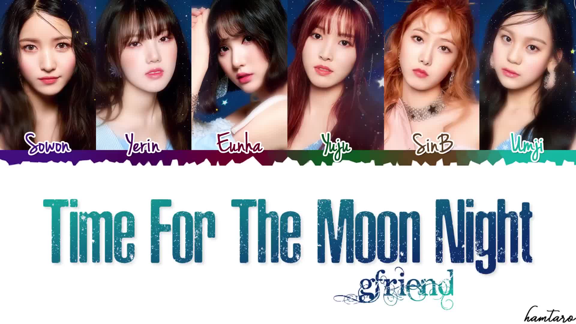 [图]【GFRIEND】迷你专辑6 Time For The Moon Night歌词版