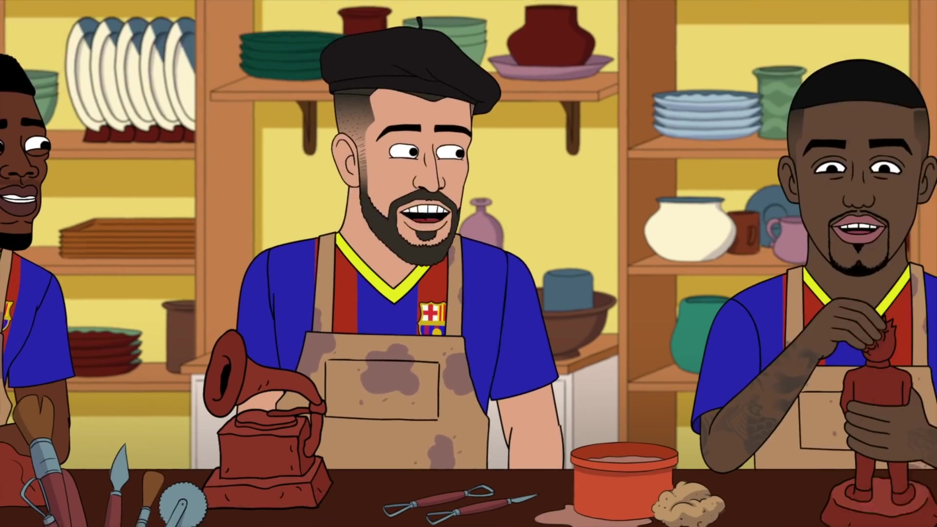 【the champions·双语字幕】第二集,皮看穿陶艺制品