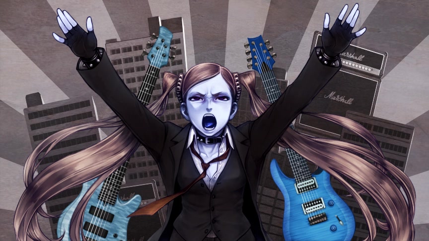 钢音ミクmietaaleカオスp