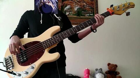 Bass Tab谱 ハチ ドーナツホール Hachi Donut Hole 米津玄師 初心者用練習曲 哔哩哔哩