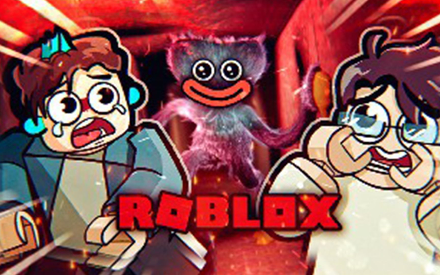 poppy playtime多人联机版!和小伙伴一起探索可怕的玩具工厂!roblox