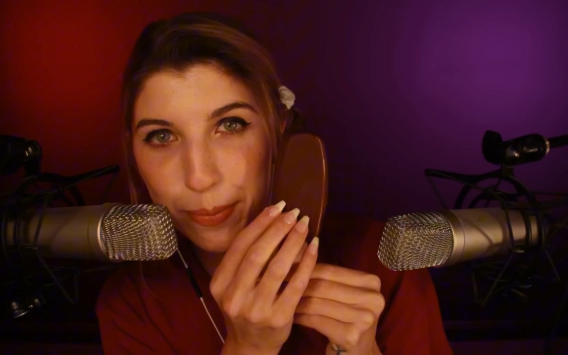 【frivolousfox助眠】自剪 超厚巧克力脆皮冰淇淋 食音●小木棍舔咬