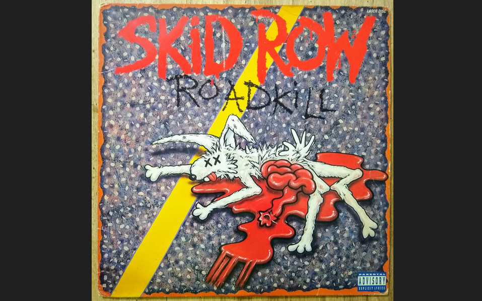 ミュージック Skid Row ROADKILL DVD Skid Row】1993 - Road Kill DVD_哔哩哔哩_bilibili