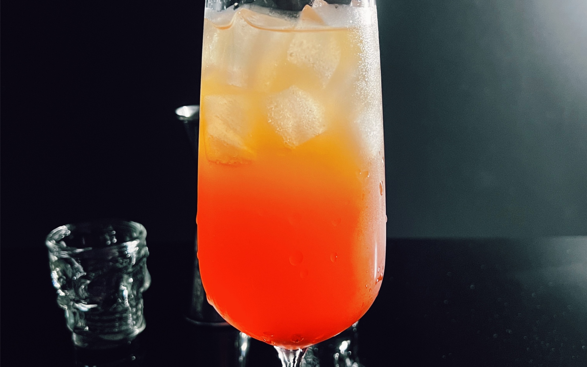 【调酒】tequila sunrise龙舌兰日出