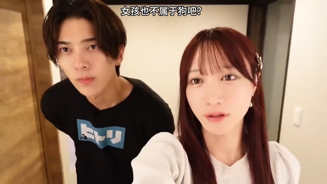 男娘小姐姐和男友同居啦