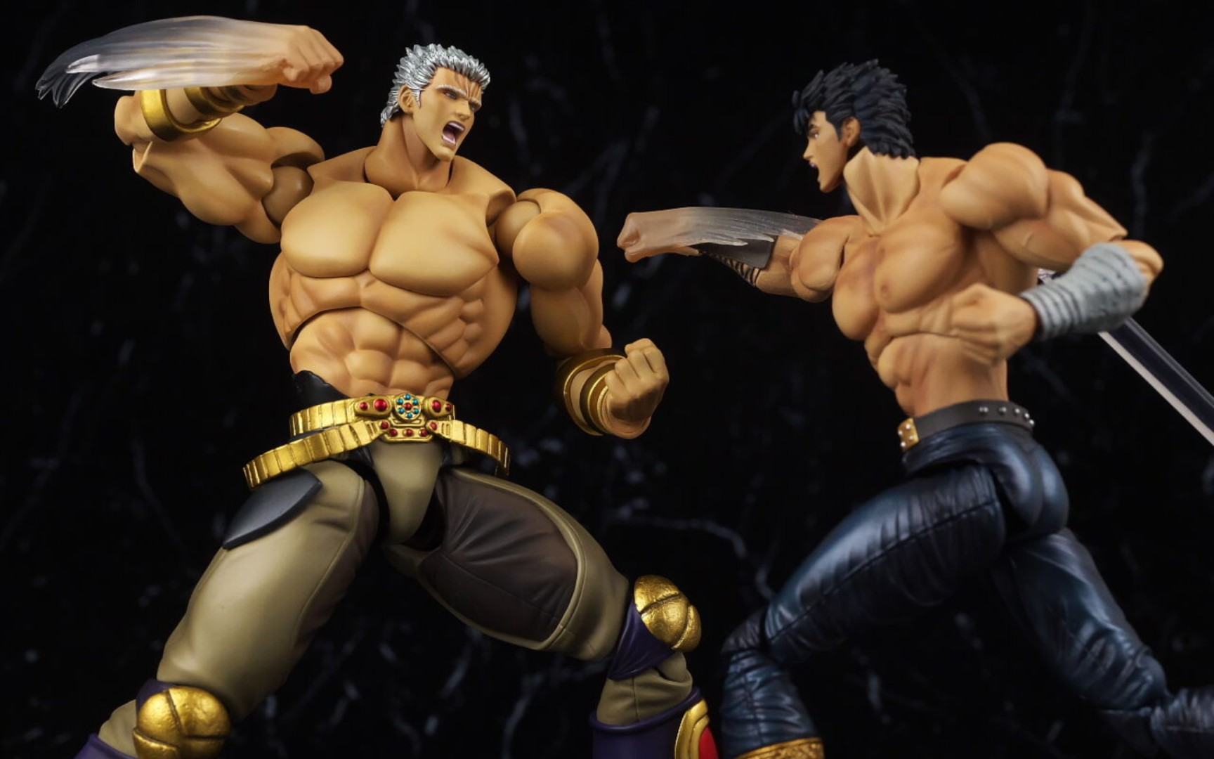 medicos超像可动  北斗神拳> 拉奥 无想转生ver.