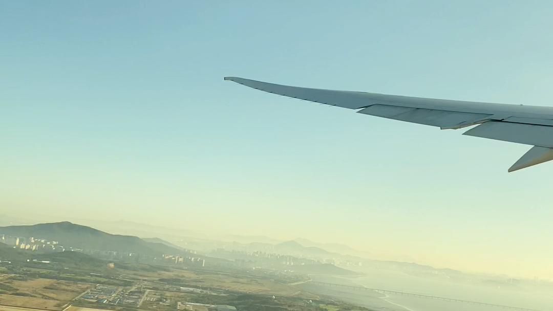 大韩航空 airbus a330-323 ‖ 首尔-香港 ‖ ke171起飞