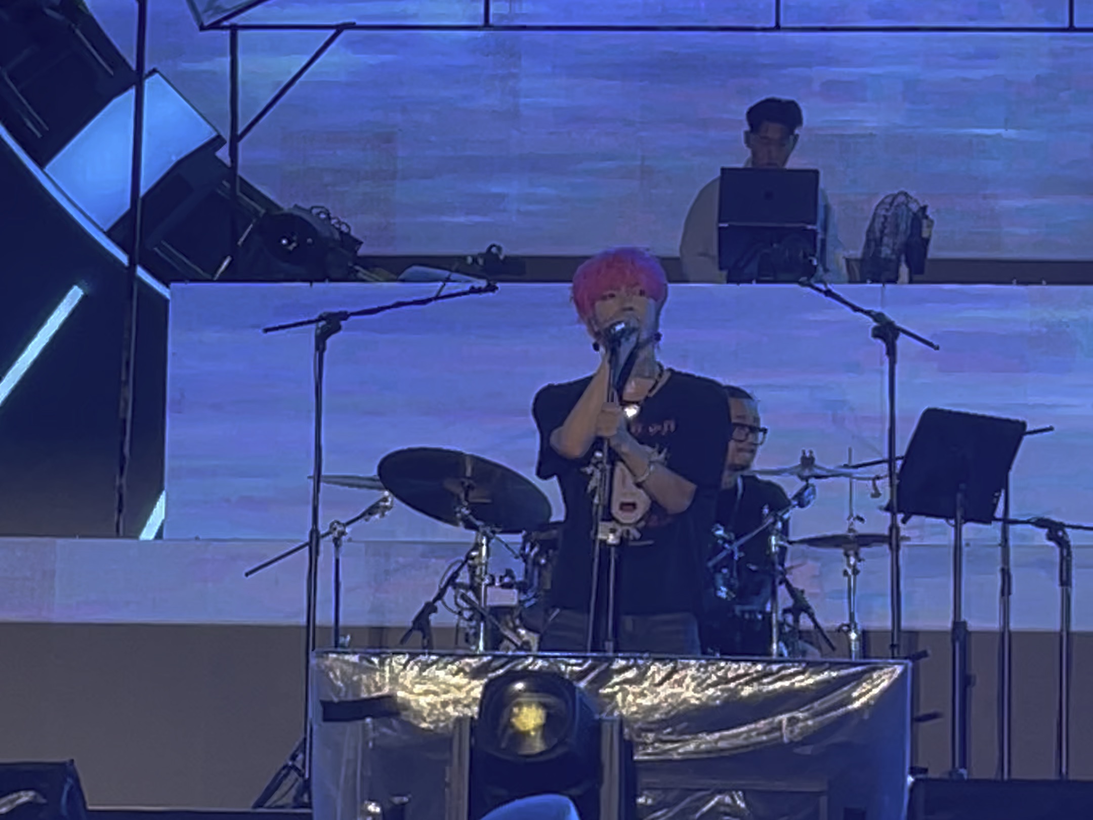 赵珂上海欢乐谷电音节24.8.3《满足了》