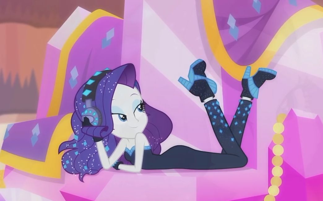 【eqg】小马国女孩动画短片之《灵感彼岸》mv(中字)