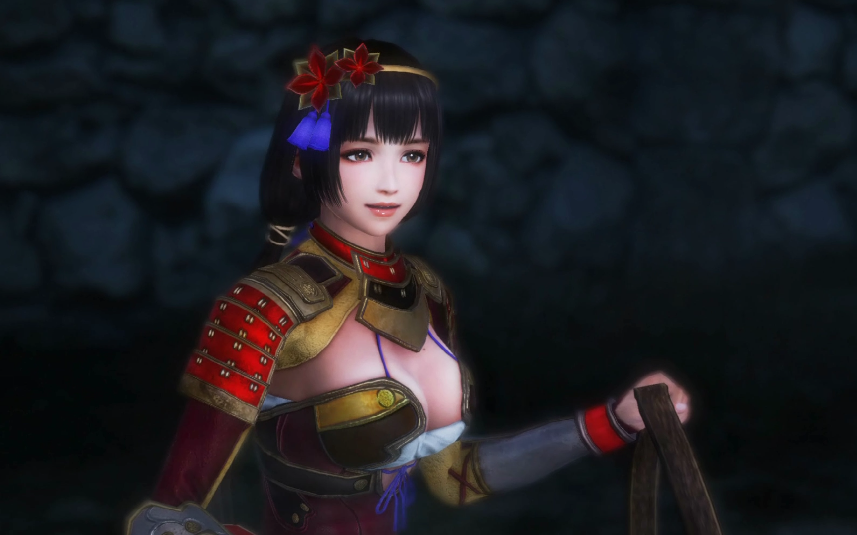 井伊直虎虎妈还是这么漂亮 无双大蛇3游戏攻略实况_哔哩哔哩_bilibili