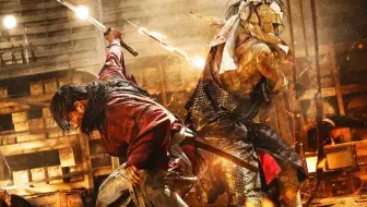 硬核对决228 绯村剑心vs比古清十郎领悟飞天御剑流终极奥义 哔哩哔哩 Bilibili