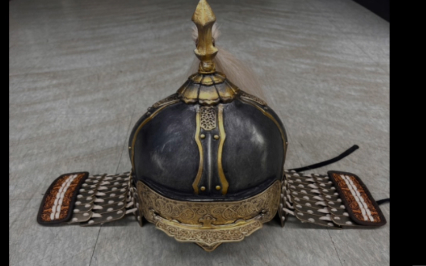 韩国电视剧复原的高丽铠甲与契丹铠甲