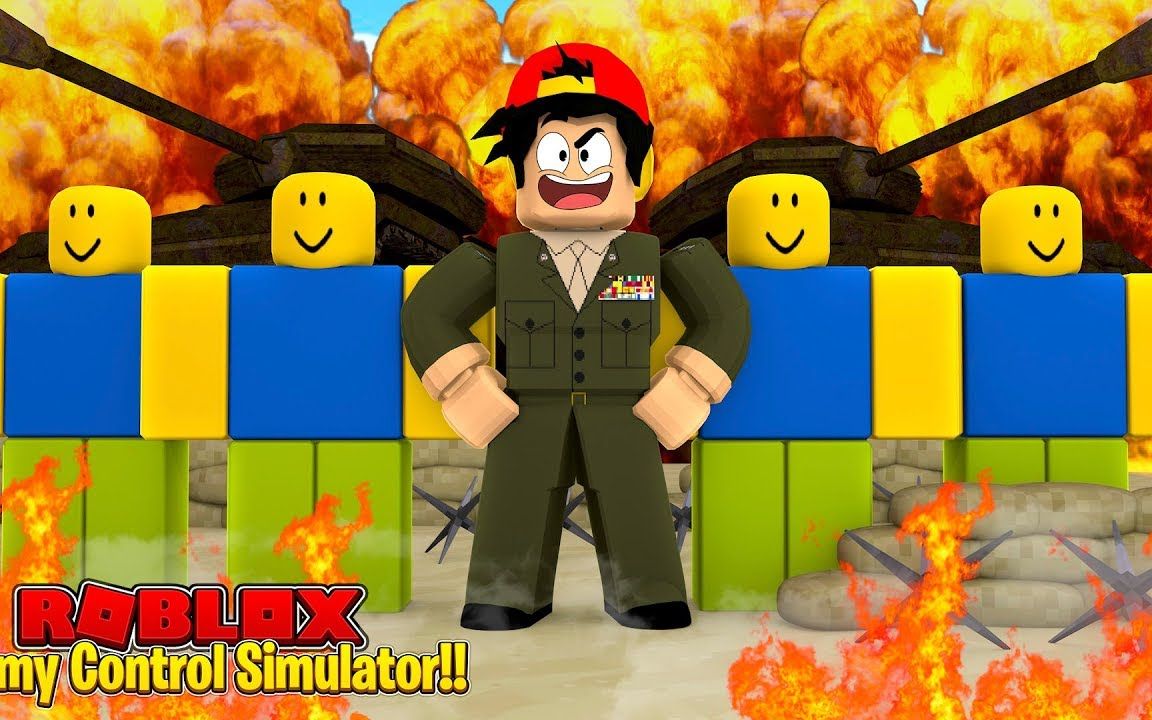 roblox菜鸟军队大亨:打造超级菜鸟大军!还能发射导弹!小格解说