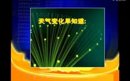 运城电视台一套天气预报 2009年4月7日哔哩哔哩bilibili