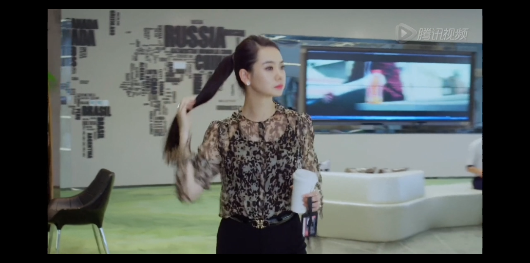 你好乔安女主高帅cut气场全开7