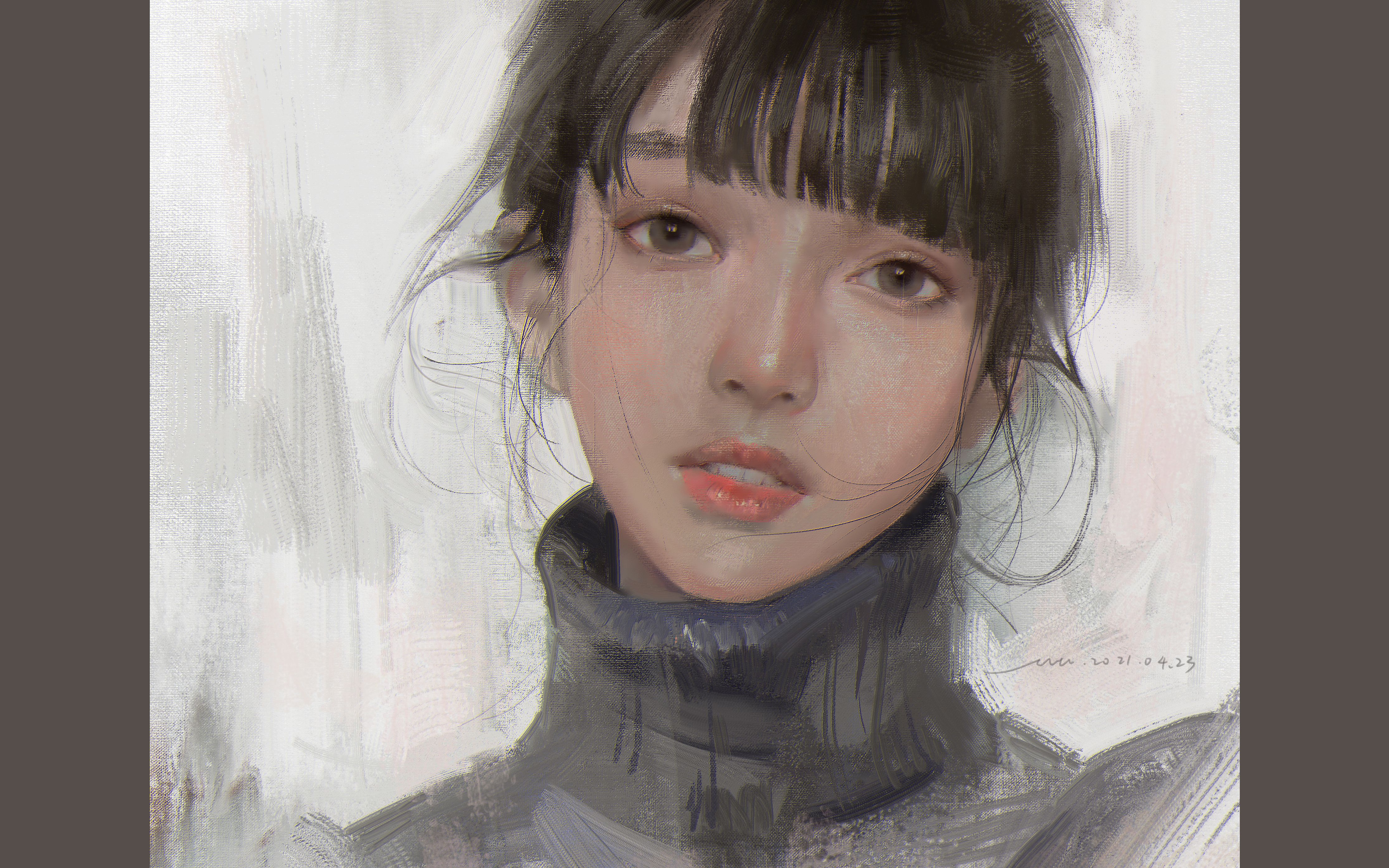 wooh-板绘油画质感练习