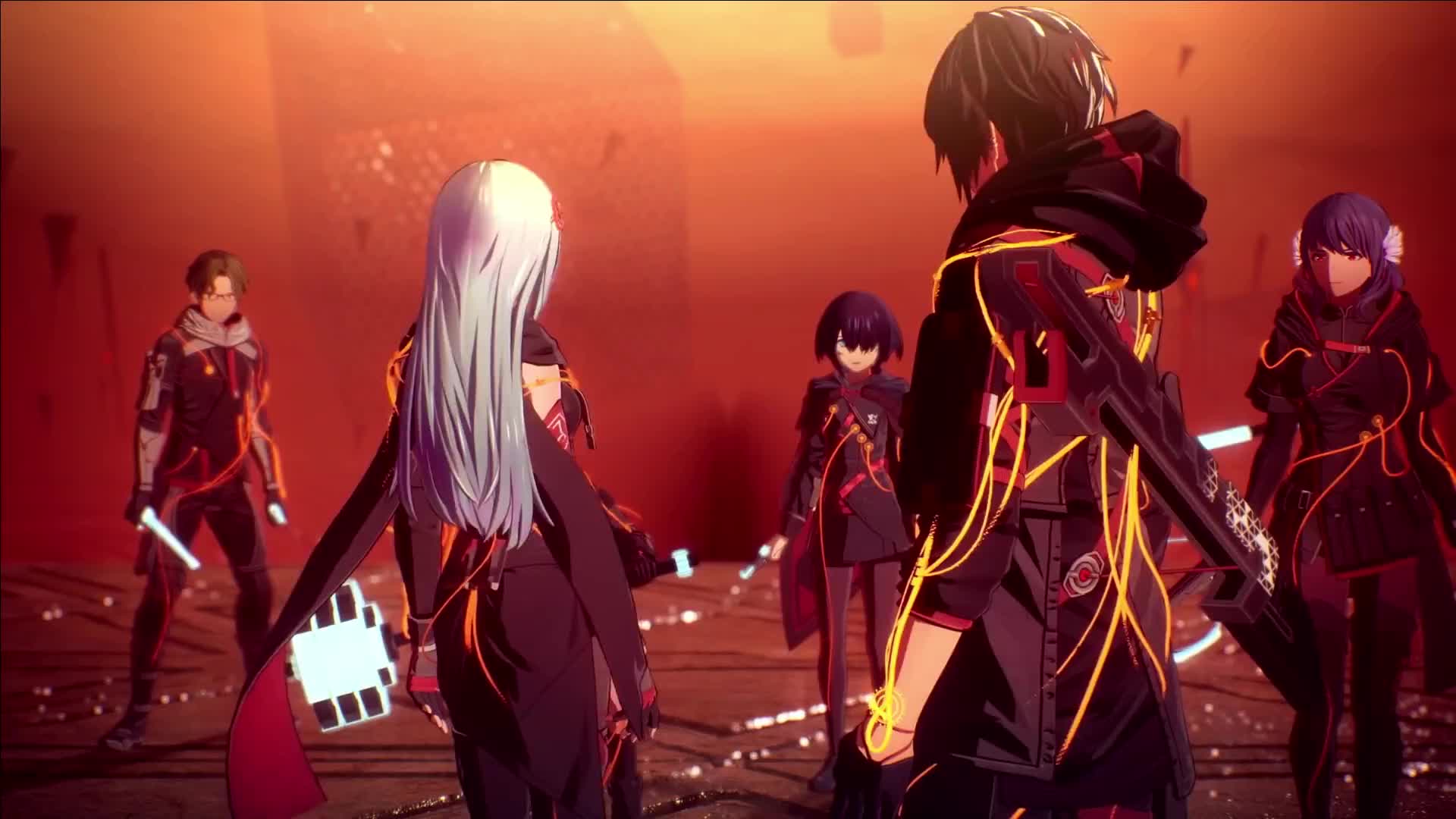 绯红结系-嘉奖预告片 ps5,ps4